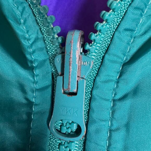 Vintage 1990s Columbia Mens’s Sportswear Reversible Puffer Jacket Retro XL - Picture 12 of 14